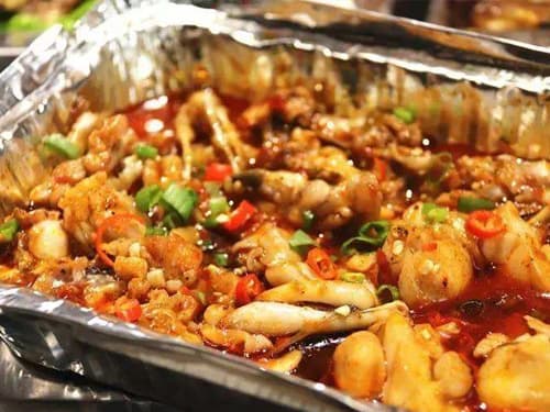 奎文锡纸牛蛙