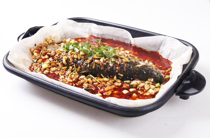 奎文纸包鱼培训