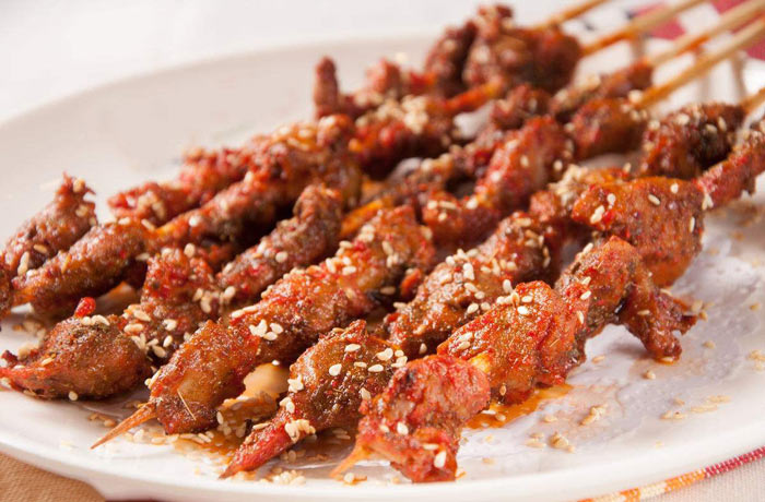 奎文烤羊肉串培训